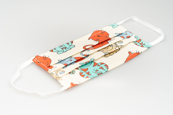 2 db Gyermek Textil Szájmaszk - Image 4