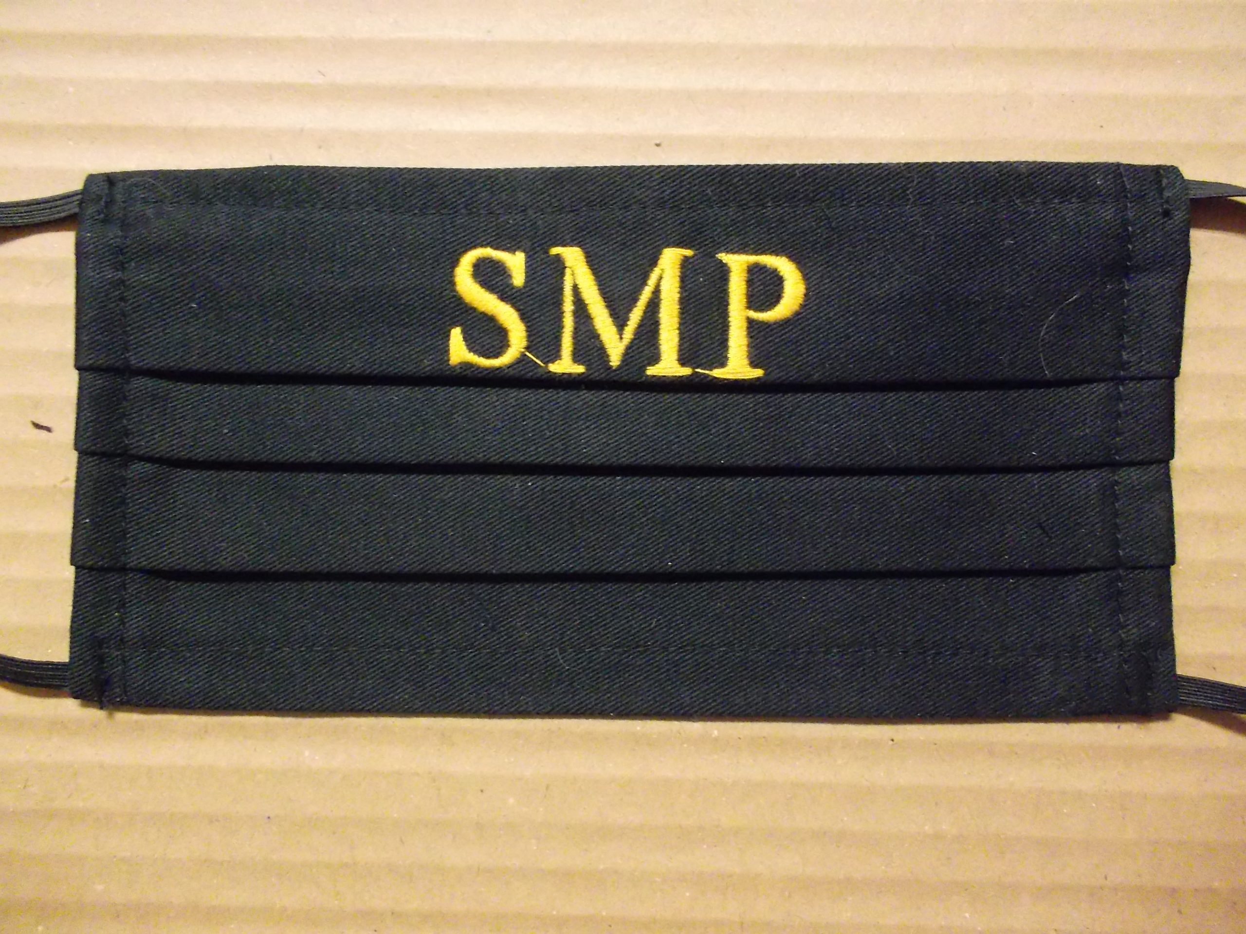 Kedvcsinálónak-céges emblémás maszk: SMP