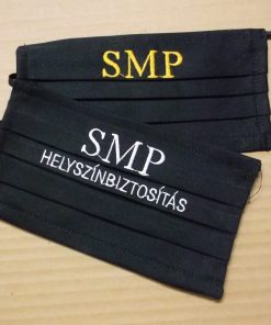 Alternative view of Kedvcsinálónak-céges emblémás maszk: SMP