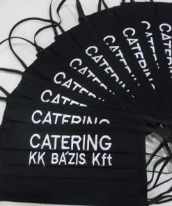 Kedvcsinálónak-céges emblémás maszk: CATERING