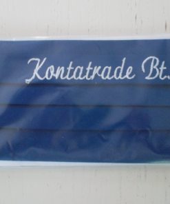 8 db Kontratrade Bt (azonos) mintával hímzett, pamut arcmaszk