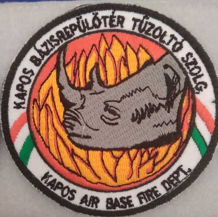 2-110/a // MH "Kapos" Bázisrepülőtér (Taszár), Tűzoltó Szolgálat